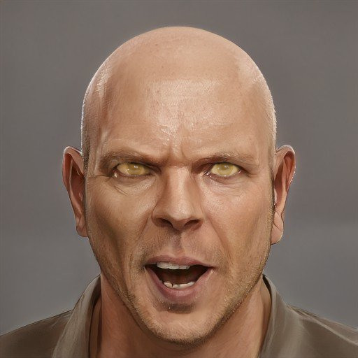 Der Sieger des Taschenboxers